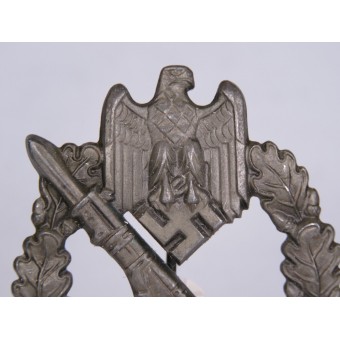 Знак за пехотные штурмовые атаки в бронзе Sohni, Heubach & Co (S.H.u.Co 41). Espenlaub militaria