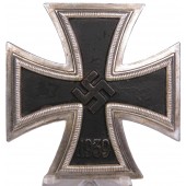 Croce di ferro di 1a classe 1939. Appartenuto al carrista von Werder del Pz Rgt 7