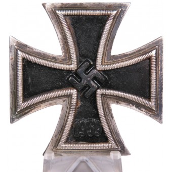 Iron Cross 1st Class 1939. Bernard Heinrich Mayer, 26. Espenlaub militaria
