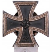 Iron cross 1st class 1939 L58 Rudolf Souval, Wien