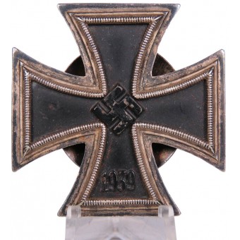 Iron cross 1st class 1939 L58 Rudolf Souval, Wien. Espenlaub militaria