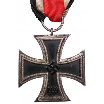 Croce di ferro 2 classe 1939 Schinkel - Wilhelm Deumer. Non magnetico. Espenlaub militaria