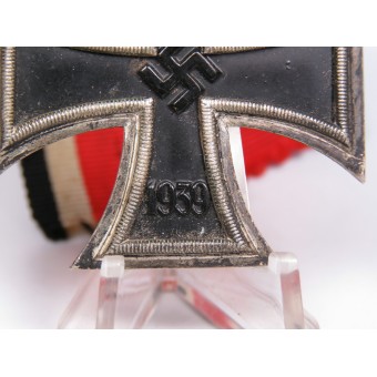 Croce di ferro 2 classe 1939 Schinkel - Wilhelm Deumer. Non magnetico. Espenlaub militaria