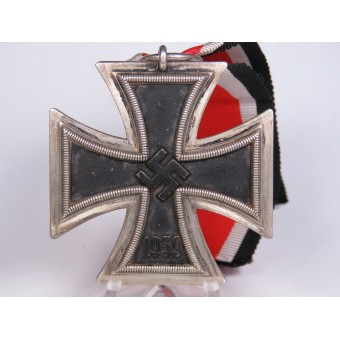 Croix de fer 2nd classe 1939. arbeitsgemeinschaft, Hanau - 24 o marqué. Espenlaub militaria