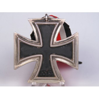 Железный крест 2-го класса 1939. Arbeitsgemeinschaft, Hanau - 24 0 редкая маркировка. Espenlaub militaria