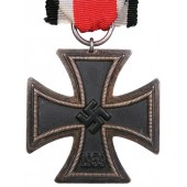 Cruz de hierro de 2ª clase de 1939. Probablemente de Arbeitsgemeinschaft der Gravur, Hanau.