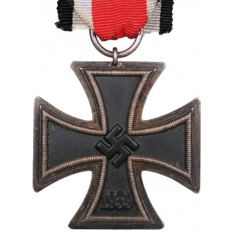 Eisernes Kreuz 2. Klasse 1939. Wahrscheinlich von der Arbeitsgemeinschaft der Gravur, Hanau. Espenlaub militaria