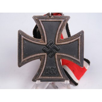 Eisernes Kreuz 2. Klasse 1939. Wahrscheinlich von der Arbeitsgemeinschaft der Gravur, Hanau. Espenlaub militaria