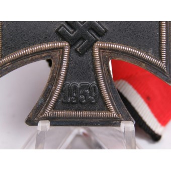 Croix de fer 2nd classe 1939. Très probablement de Arbeitsgemeinschaft der Gravur, Hanau. Espenlaub militaria