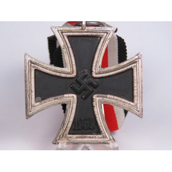 Croix de fer de 2e classe 1939. Paulmann & Crone, Lüdenscheid. Non-magnétique.. Espenlaub militaria