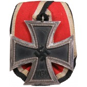 Iron Cross 2nd Class 1939. Wilhelm Deumer