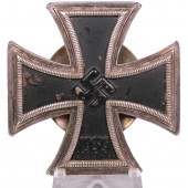 L59 Alois Rettenmaier, Schwäbisch-Gmünd - Schraubrücken Eisernes Kreuz 1939, Erste Klasse