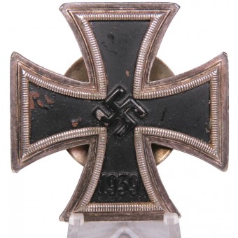 L59 Alois Rettenmaier, Schwäbisch-Gmünd - Schraubrücken Eisernes Kreuz 1939, Erste Klasse. Espenlaub militaria
