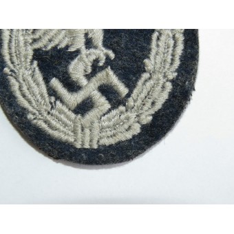 Luftwaffe Beobachterabzeichen. Woven type for Fliegerbluse. Espenlaub militaria