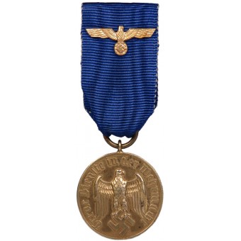 Medalj för 12 års trogen tjänstgöring i Wehrmacht.. Espenlaub militaria