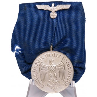 Médaille pour un service fidèle dans le Wehrmacht, 4 ans. Espenlaub militaria