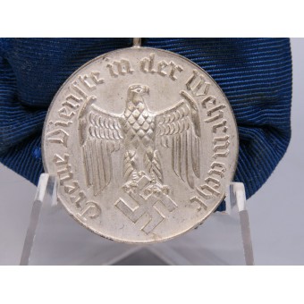 Medaglia per il servizio fedele nel Wehrmacht, 4 anni. Espenlaub militaria