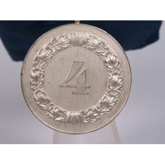 Medaglia per il servizio fedele nel Wehrmacht, 4 anni. Espenlaub militaria