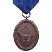 Medalla por servicio en la RAD, por 4 años de servicio