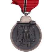 Médaille pour la campagne d'hiver-Winterschlacht im Osten 1941- 42 Arno Wallpach, 