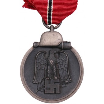 Медаль за зимнюю кампанию-Winterschlacht im Osten 1941- 42 Arno Wallpach. Espenlaub militaria
