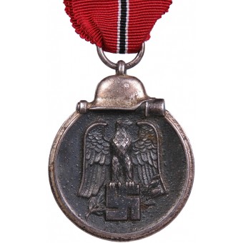 Medalla para la campaña de invierno-Winterschlacht im Osten 1941- 42 Karl Wild, 107. Espenlaub militaria