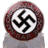 Distintivo del membro N.S.D.A.P. RZM M1/ 77-Foerster & Barth-Pforzheim