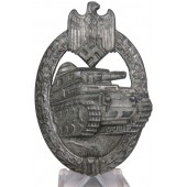 Rudolf Karneth tank aanval badge - PAB
