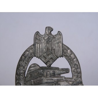 Badge dassaut de réservoir Rudolf Karneth - PAB. Espenlaub militaria