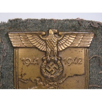 Bouclier pour la campagne Crimée Krim 1941-42 . Karl Wurster K.G.. Espenlaub militaria