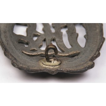 Clase de plata DRL Sport Badge por Wernstein- Modelo 3RD, en zinc. Espenlaub militaria