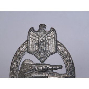 Badge di assalto del carro armato. Steinhauer e Lück. Classe dargento. Espenlaub militaria