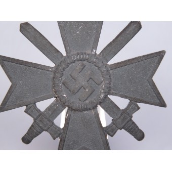 Kriegsverdienstkreuz 1. Klasse 1939 mit Schwertern. Unmarkiert. Espenlaub militaria