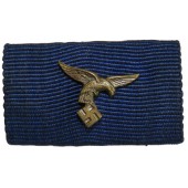 Wehrmacht Long Service Award 12 years ribbon bar