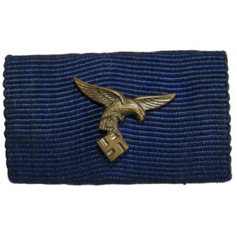 Wehrmacht Long Service Award 12 years ribbon bar. Espenlaub militaria