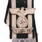 Wiederholungsspange 1939 zum Eisernen Kreuz 2 Klasse 1914