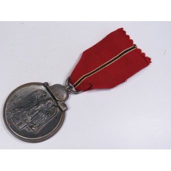 Medalla de campaña de invierno - Winterschlacht im Osten 1941- 42 Deschler & Sohn, Marcado 1. Espenlaub militaria