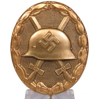 Badge Wound 1939. L / 56 Funke & Brünninghaus. Espenlaub militaria