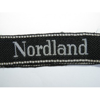 11 SS Division Nordland Manchet Titel voor Command Personnel. Espenlaub militaria