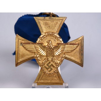 Kruis voor loyale service in de politie van het Derde Rijk - 25 jaar dienst. Espenlaub militaria