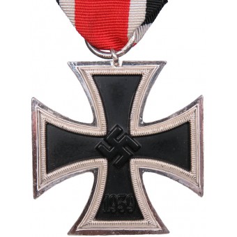 IJzeren kruis, klasse 2, 1939. Hermann Aurich, 113. Espenlaub militaria