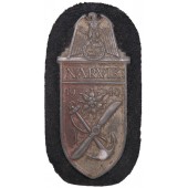 Narvik shield for Kriegsmarine
