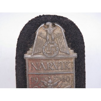 Narvik Shield pour Kriegsmarine. Espenlaub militaria