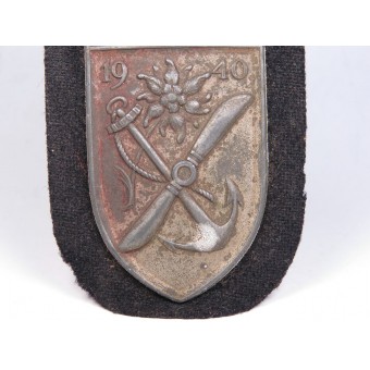 Narvik Shield voor Krieegsmarine. Espenlaub militaria