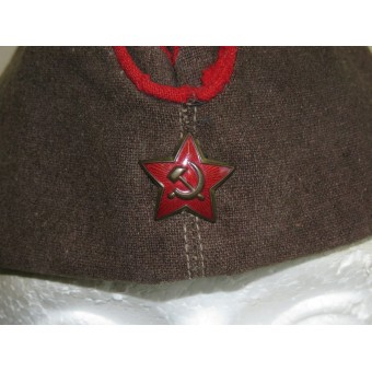 Garnisonsmütze M 1935 für den Führungsstab der Artillerie der Roten Armee. Espenlaub militaria