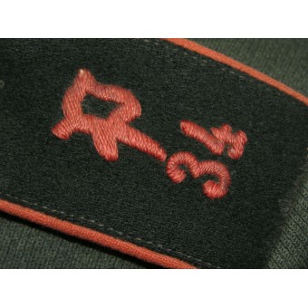 36 ° Waffenrock Antanzerabwehr Abteilung Waffenrock. Espenlaub militaria