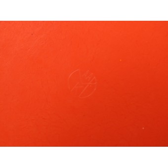 Бакелитовая маслёнка оранжевого цвета - Fettbüchse. Espenlaub militaria