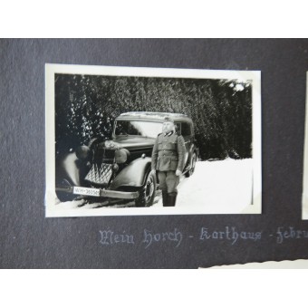 4:e SS-polisdivisionen, Hans Wendt Album med 71 bilder. Espenlaub militaria