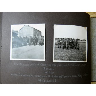4. SS-Polizeidivision, Hans Wendt Album mit 71 Fotos. Espenlaub militaria