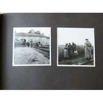 4. SS-poliisiosasto, Hans Wendt Albumi, jossa 71 kuvaa. Espenlaub militaria
